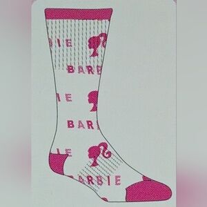 Barbie Ladies' Crew Character Sock 1pair